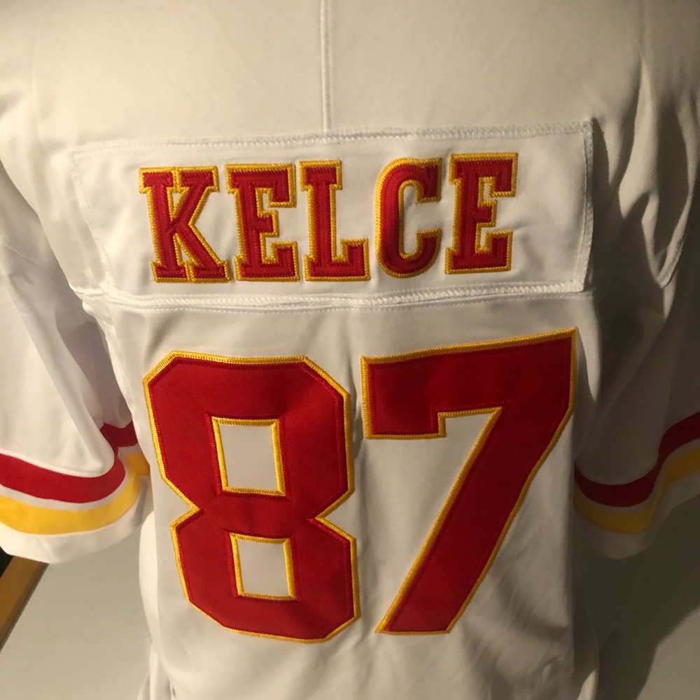 New Kansas City #87 Travis Kielce jersey - Picture 8 of 8